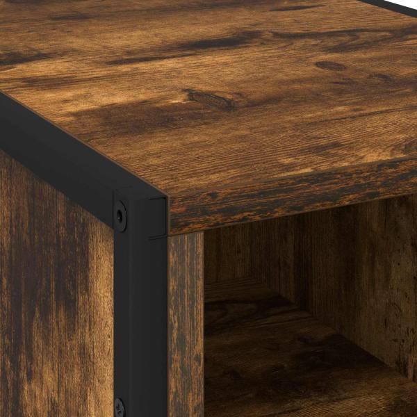 Nachttisch Rauches Eiche 39,5 x 30 x 50 cm Holzwerkstoff