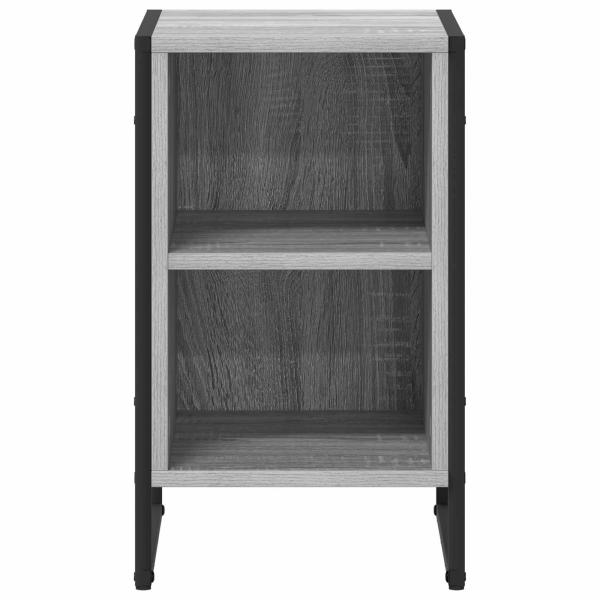 Nachttisch Graues Sonoma 39,5 x 30 x 50 cm Holzwerkstoff