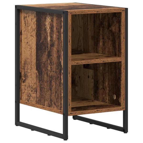 Nachttisch Altholz 39,5 x 30 x 50 cm Holzwerkstoff