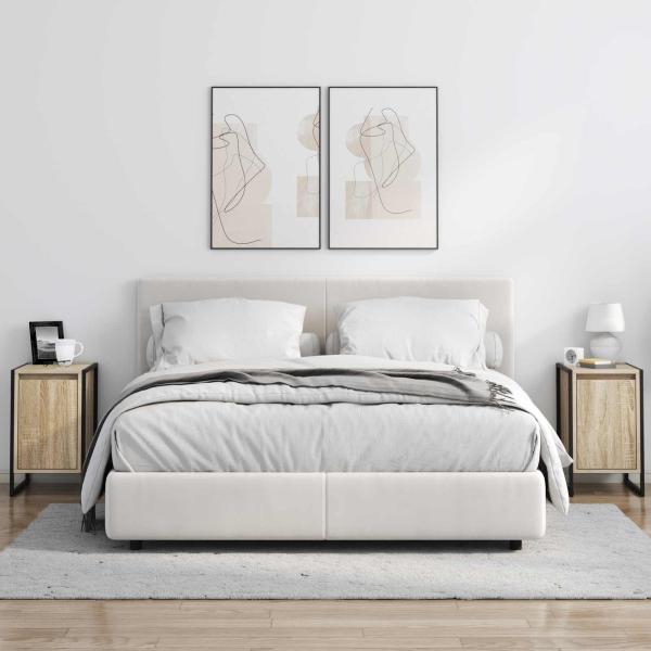 Nachttisch Sonoma 39,5 x 30 x 50 cm Holzwerkstoff