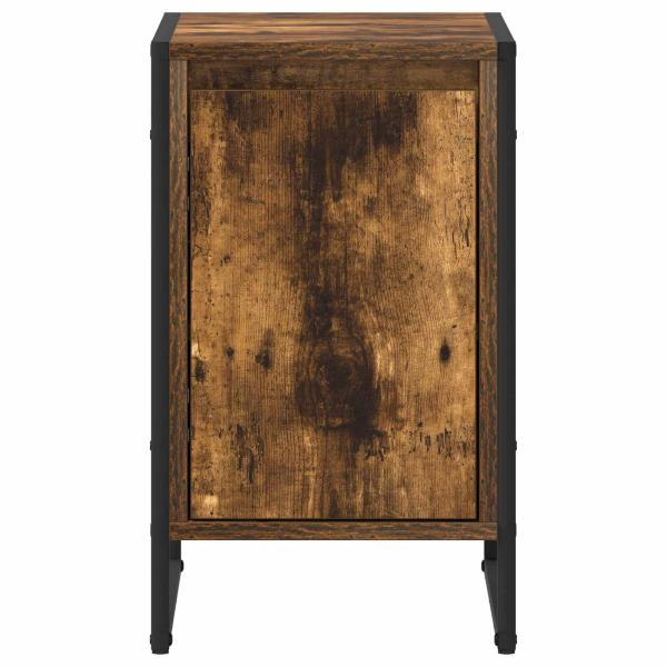 Nachttisch 2 pcs Raucharbe 39,5 x 30 x 50 cm Holzwerkstoff