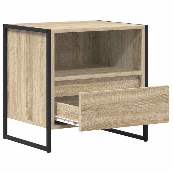Nachttisch 2 pcs Sonoma 50 x 39,5 x 50 cm Holzwerkstoff