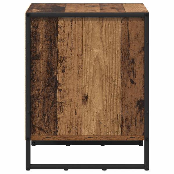 Nachttisch Altholz 50 x 39,5 x 50 cm Holzwerkstoff