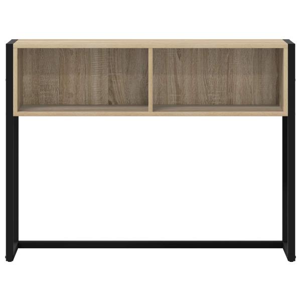 Beistelltisch Sonoma 100 x 36 x 75 cm Holzwerkstoff