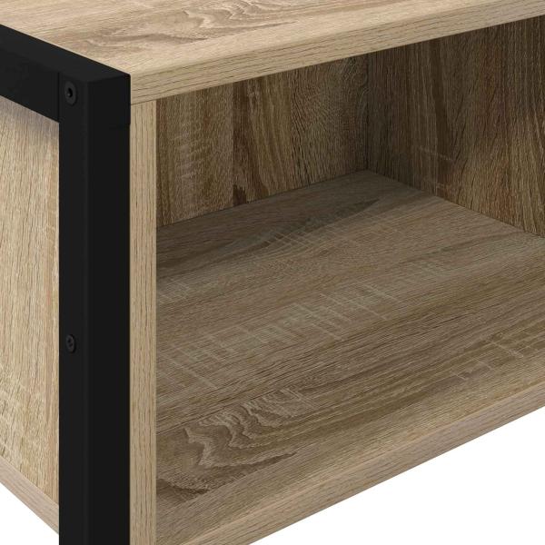 Beistelltisch Sonoma 100 x 36 x 75 cm Holzwerkstoff