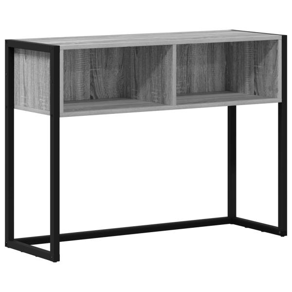 Beistelltisch Graues Sonoma 100 x 36 x 75 cm Holzwerkstoff