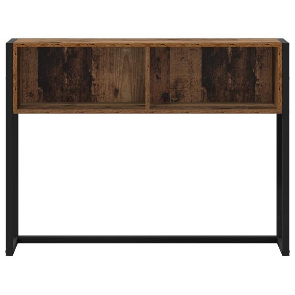 Beistelltisch Altholz 100 x 36 x 75 cm Holzwerkstoff