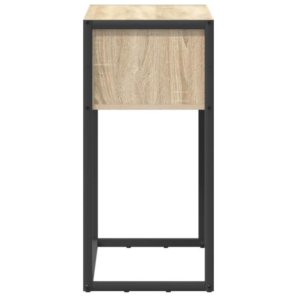 Beistelltisch Sonoma 100 x 36 x 75 cm Holzwerkstoff