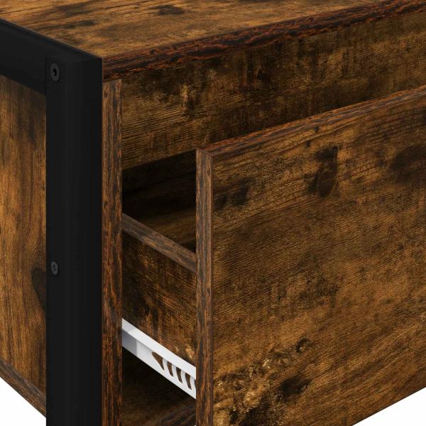 Beistelltisch Raucharbe 100 x 36 x 75 cm Holzwerkstoff