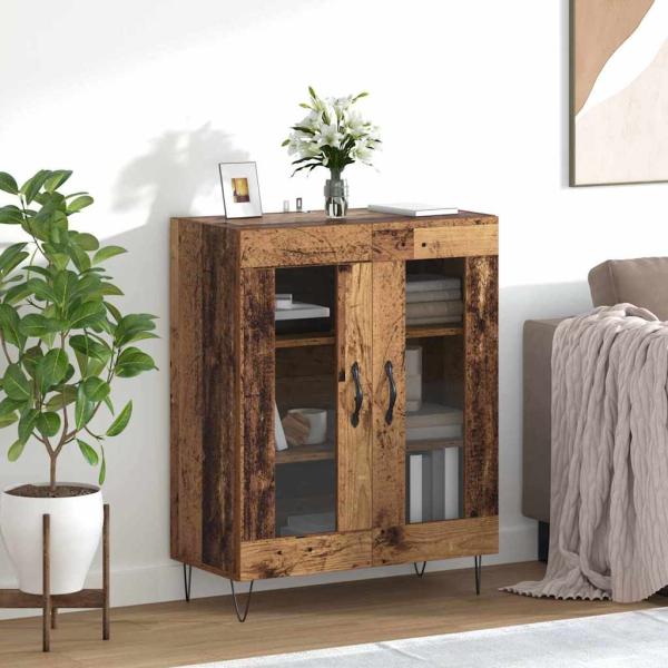 ARDEBO.de - Sideboard Altholz 69,5 x 34 x 90 cm Holzwerkstoff