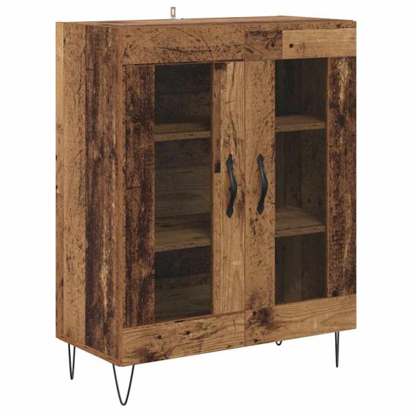 Sideboard Altholz 69,5 x 34 x 90 cm Holzwerkstoff