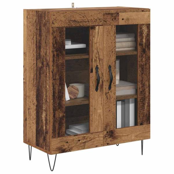 Sideboard Altholz 69,5 x 34 x 90 cm Holzwerkstoff