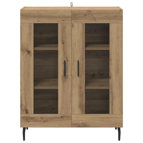 Sideboard Artisan-Eiche 69,5 x 34 x 90 cm Holzwerkstoff