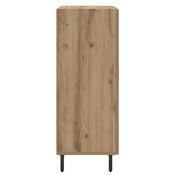Sideboard Artisan-Eiche 69,5 x 34 x 90 cm Holzwerkstoff