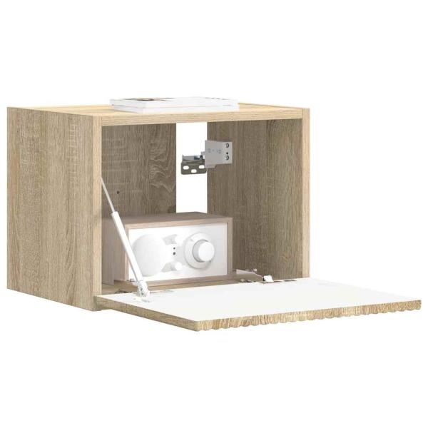 TV-Wandschrank Sonoma 60 x 31 x 29,5 cm Holzwerkstoff