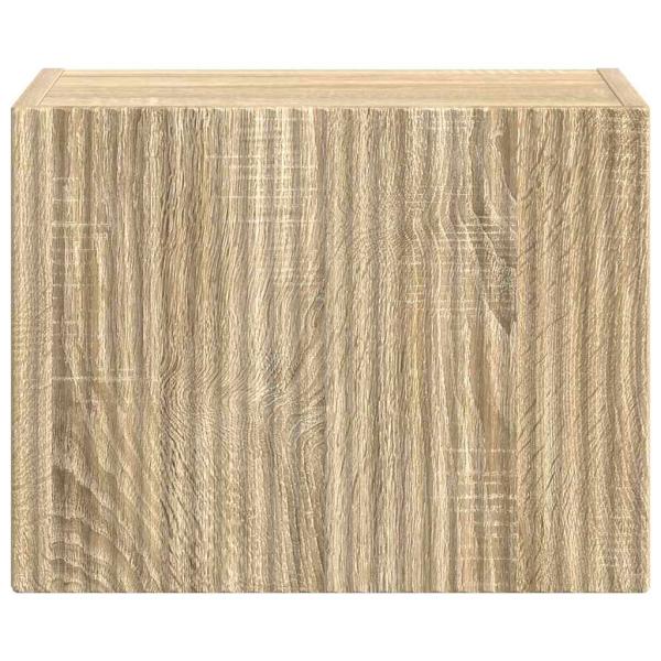 TV-Wandschrank Sonoma 60 x 31 x 29,5 cm Holzwerkstoff