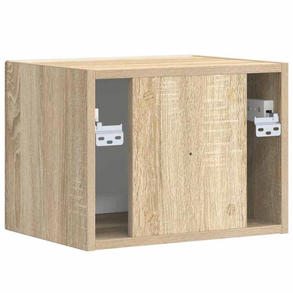 TV-Wandschrank Sonoma 60 x 31 x 29,5 cm Holzwerkstoff
