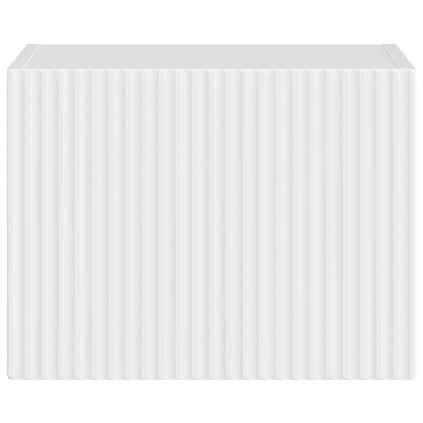 TV-Wandschrank Glänzend Weiß 60 x 31 x 29,5 cm Holzwerkstoff