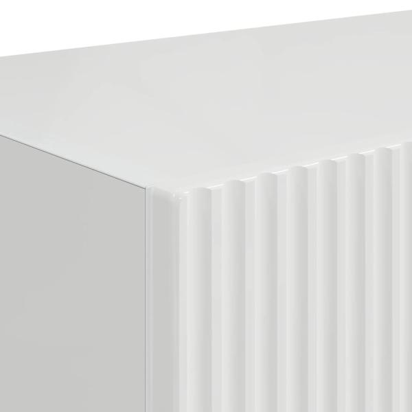 TV-Wandschrank Glänzend Weiß 60 x 31 x 29,5 cm Holzwerkstoff