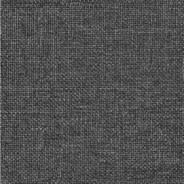 Bettgestell mit gepolstertem Kopfteil Dunkelgrau 200 x 200 cm