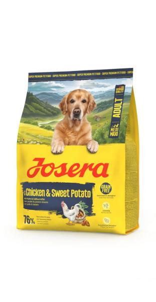 ARDEBO.de Josera Chicken & Sweet Potato Medi/Maxi 900 g