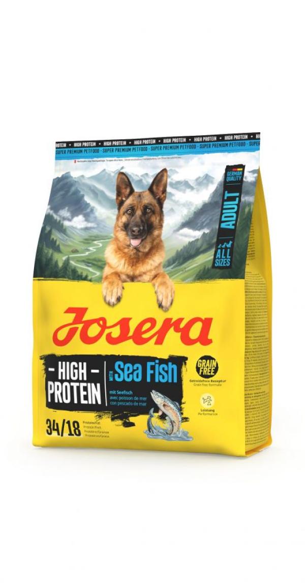 ARDEBO.de Josera High Protein Sea Fish 900 g