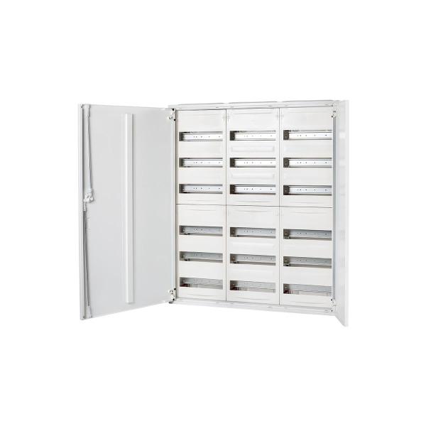 f-tronic Verteilerschrank VS3-6, 3-feldrig, 6r, 950x800x210mm (7110242)