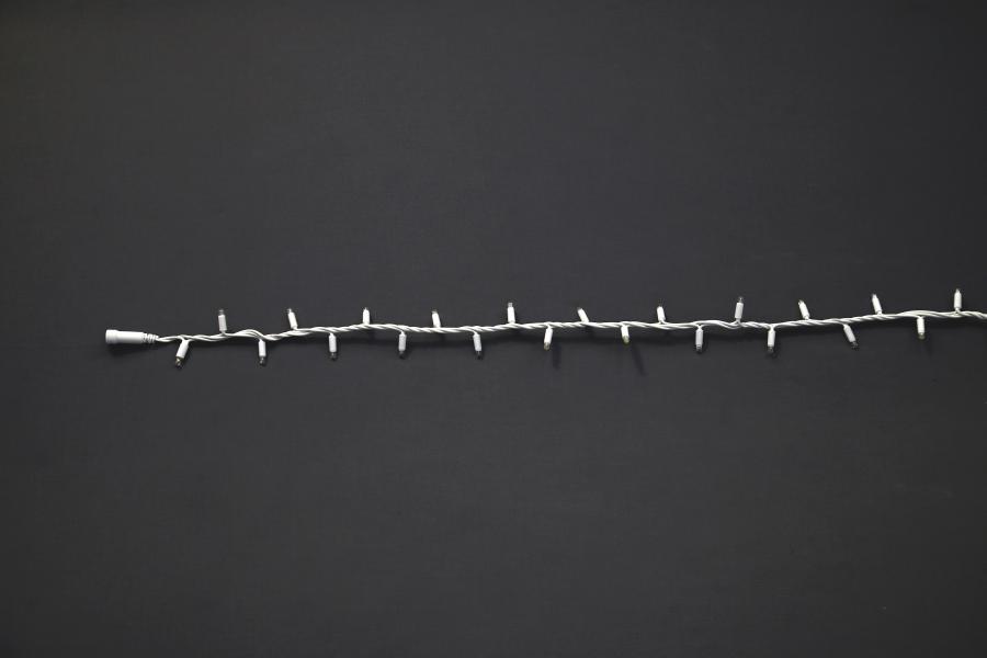 MK Illumination LED StringLite® 160 LED warm weiß,  klare Kappe,8m