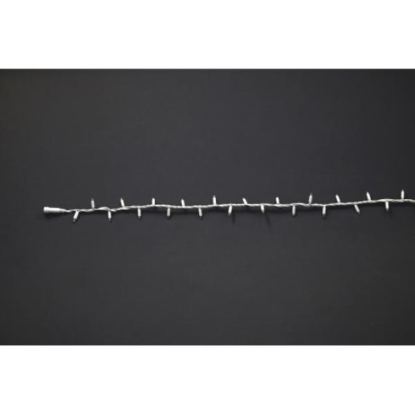 MK Illumination LED StringLite® 160 LED warm weiß,  klare Kappe,8m