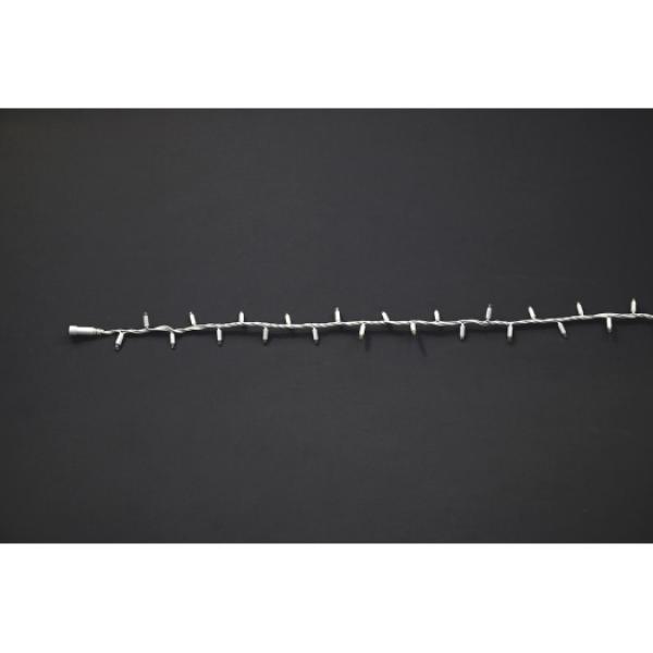 MK Illumination LED StringLite® 160 LED warm weiß,  klare Kappe,8m