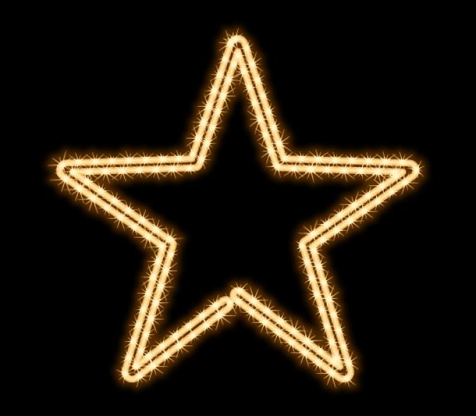 ARDEBO.de - Pentor, ~70x70cm, 220-240V, 2D LED ww, 13W, T-2