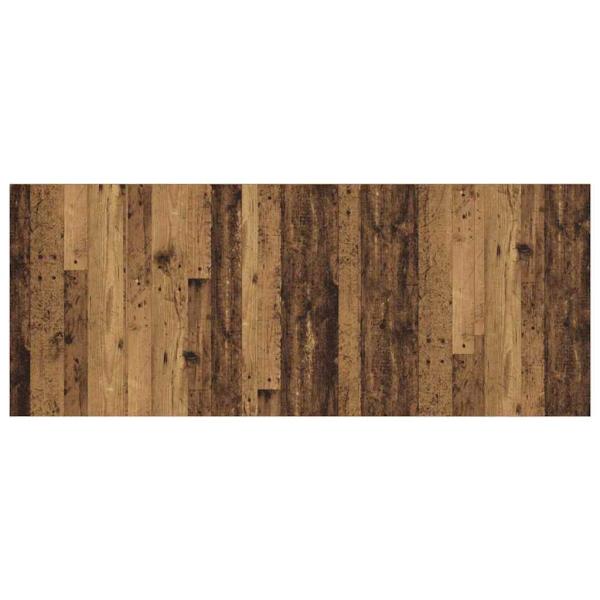 Kopfteil mit Schrank mit Schubladen 3 pcs Altholz Holzwerkstoff