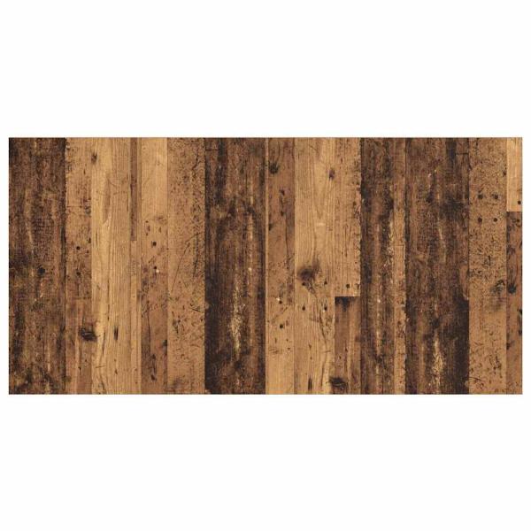 Kopfteil mit Schrank 3 Stk. Altholz Holzwerkstoff