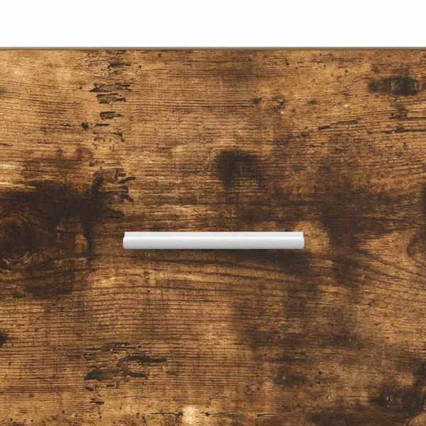 Kopfteil mit Schrank 3 Stk. Altholz Holzwerkstoff