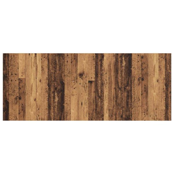 Kopfteil mit Schrank mit Schubladen 3 pcs Altholz Holzwerkstoff