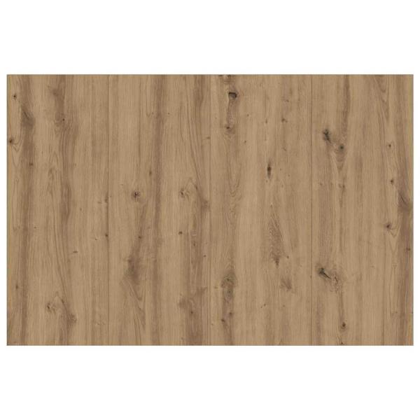 Kopfteil mit Schrank 3 pcs Artisan-Eiche Holzwerkstoff