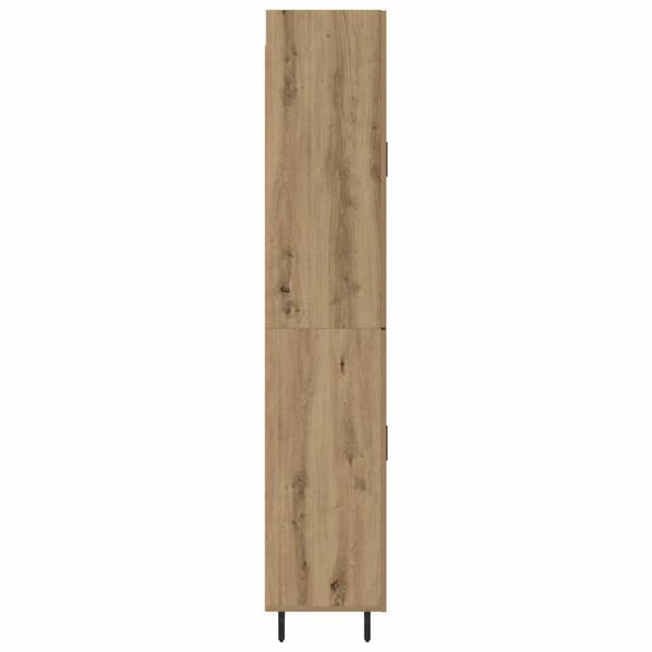 Highboard Artisan-Eiche 69,5 x 34 x 180 cm