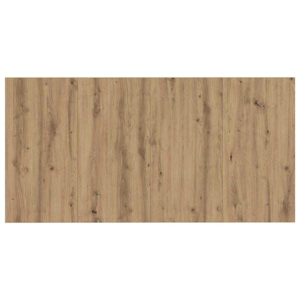 Kopfteil mit Schrank 3 pcs Artisan-Eiche Holzwerkstoff