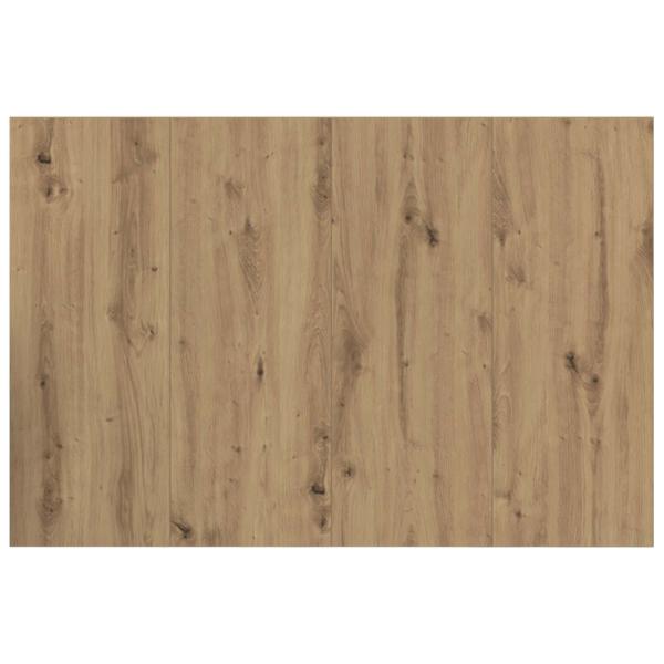 Kopfteil mit Schrank 3 pcs Artisan-Eiche Holzwerkstoff