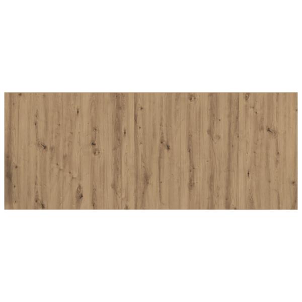 Kopfteil mit Schrank 3 pcs Artisan-Eiche Holzwerkstoff