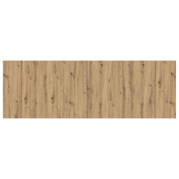 Kopfteil mit Schrank 3 pcs Artisan-Eiche Holzwerkstoff