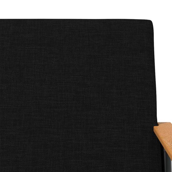 Sessel Schwarz 59 x 75 x 78 cm Stoff