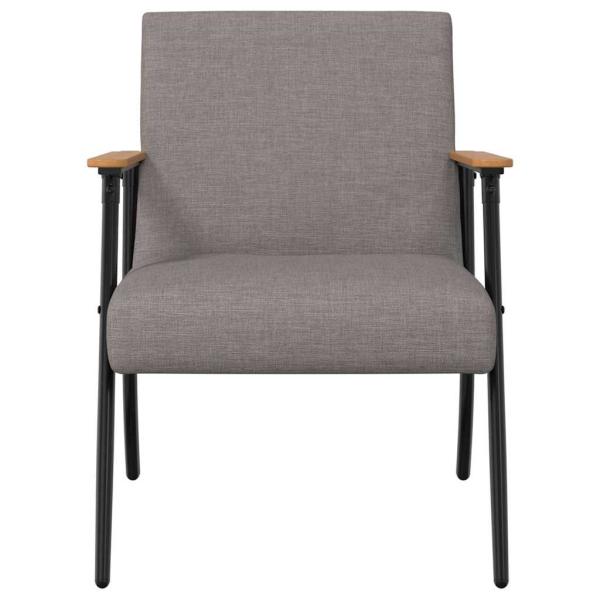 Sessel Taupe 59 x 75 x 78 cm Stoff