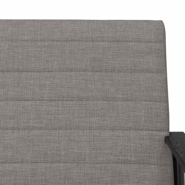 ARDEBO.de - Sessel Taupe 59 x 75 x 78 cm Stoff