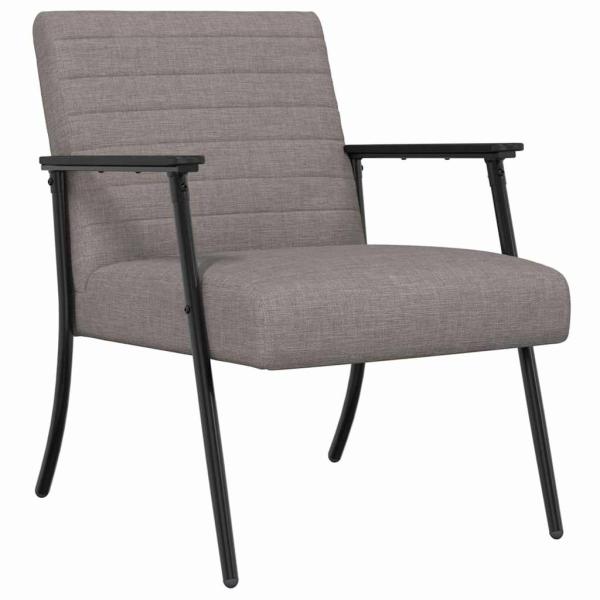 Sessel Taupe 59 x 75 x 78 cm Stoff