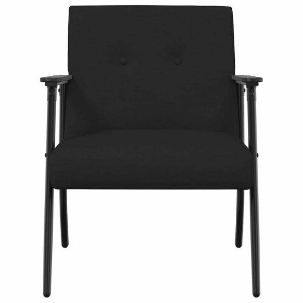 Sessel Schwarz 59 x 75 x 78 cm Stoff