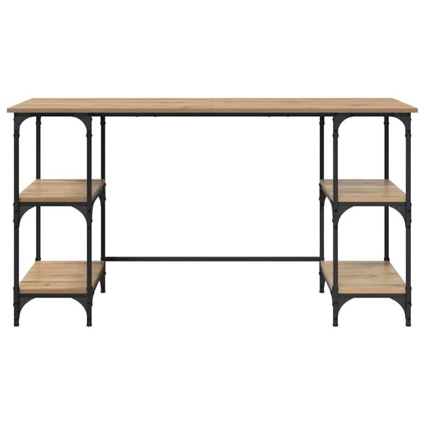 Schreibtisch Artisan-Eiche 140 x 50 x 75 cm Holzwerkstoff