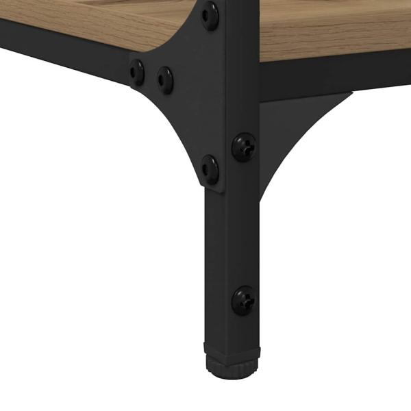 Schreibtisch Artisan-Eiche 140 x 50 x 75 cm Holzwerkstoff