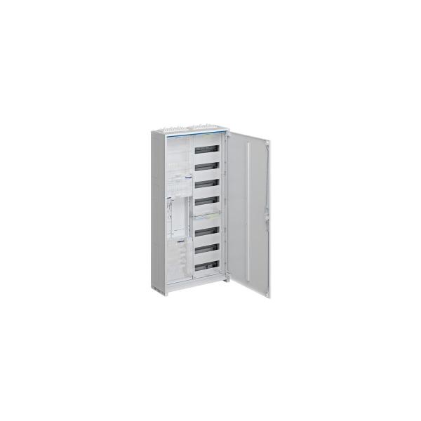 ARDEBO.de Hager ZB32SET17 Komplettschrank, 1ZP/VF-7rh, eHZ, 1100x550x205mm, IP44, SKII, 2-Feld