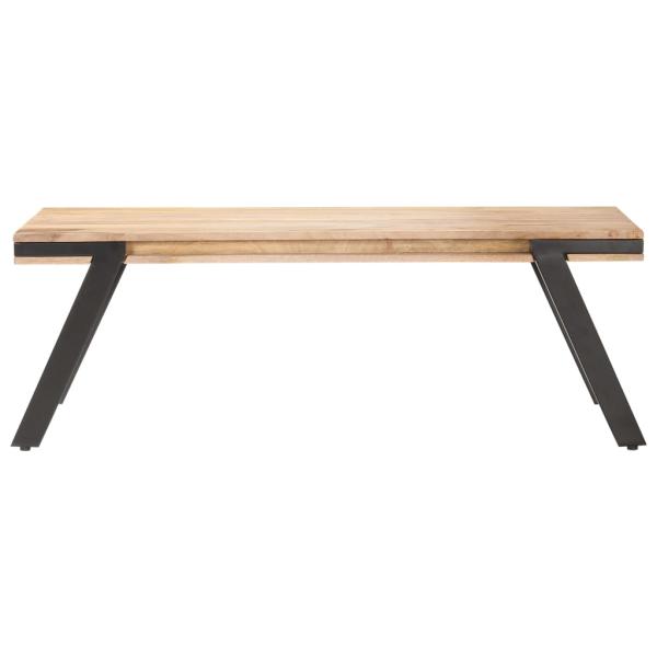 Couchtisch 114x65x40 cm Mango Massivholz